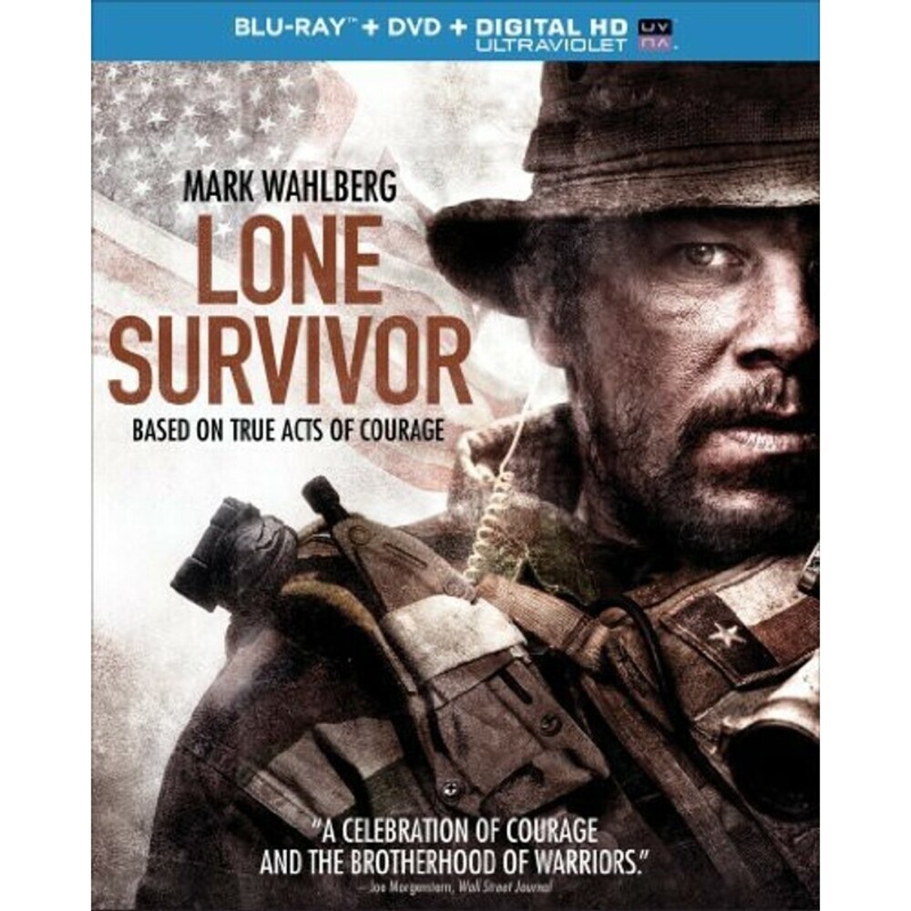 Lone Survivor (Blu-ray + DVD + Digital H Blu-ray